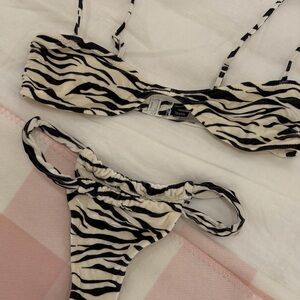 Triangl Velvet Bikini